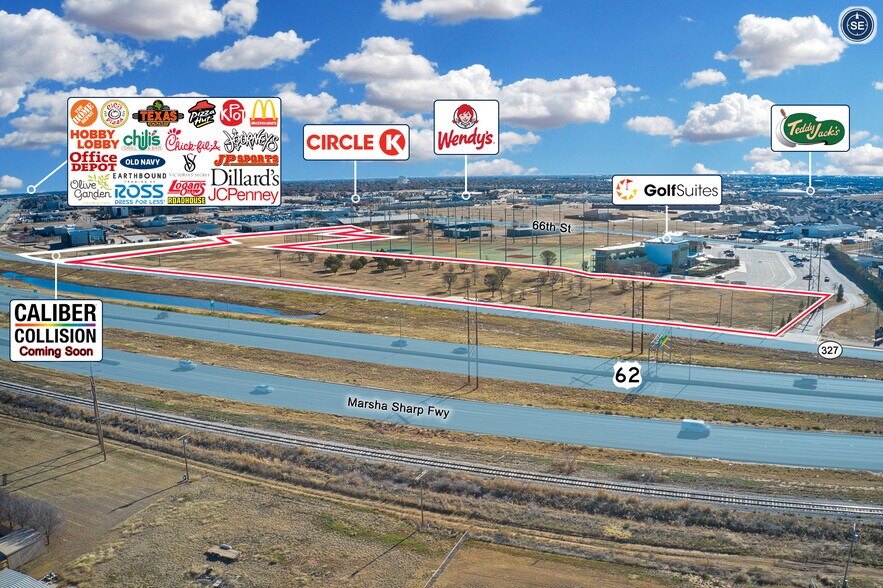 More Photos Of Marsha Sharp Fwy, Lubbock Land For Sale