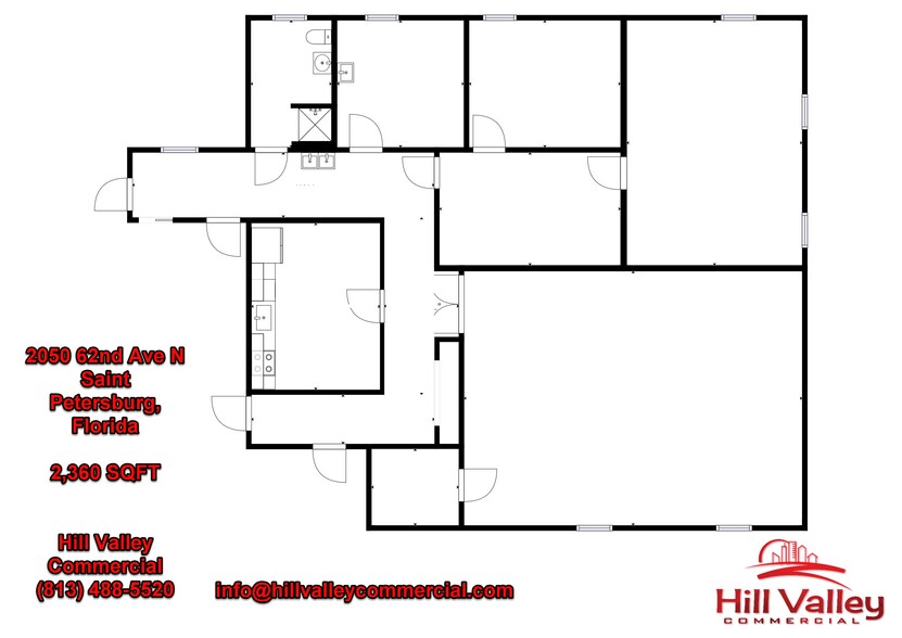 More Photos Of 2050 N 62nd Ave, Saint Petersburg Office For Lease