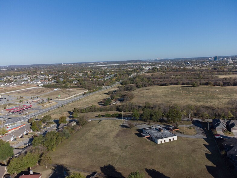 More Photos Of 424 W 111th St S, Jenks Land For Sale