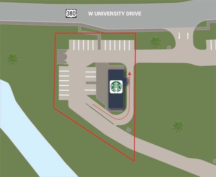 More Photos Of 1445 W University Dr, Denton Fast Food For Sale