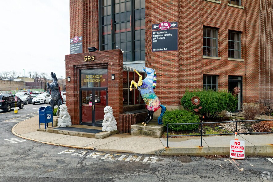 More Photos Of 565-595 Blossom Rd, Rochester Light Manufacturing For Lease