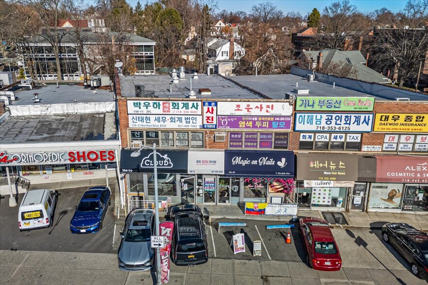 Primary Photo Of 156-09 Northern Blvd, Flushing Storefront Retail Office For Sale