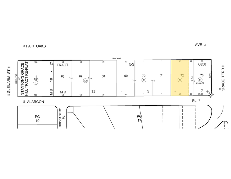 More Photos Of 1139 Fair Oaks Ave, Pasadena Freestanding For Sale