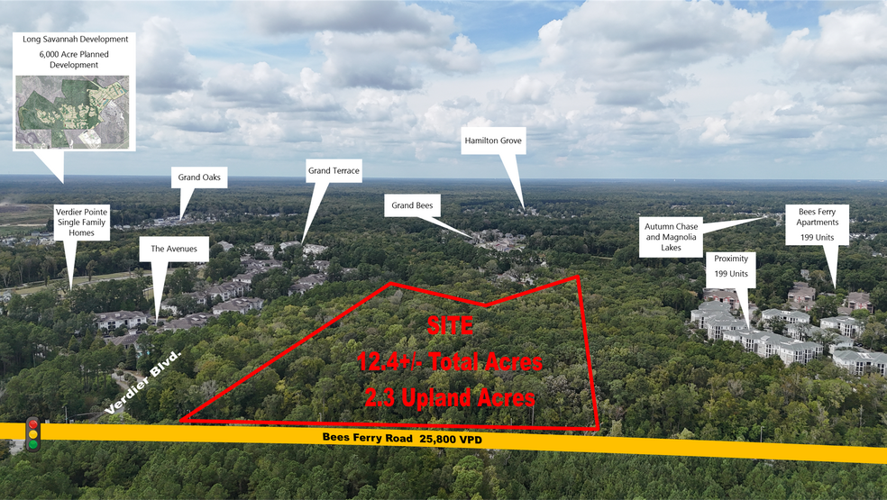 More Photos Of 0 Bees Ferry Rd, Charleston Land For Sale