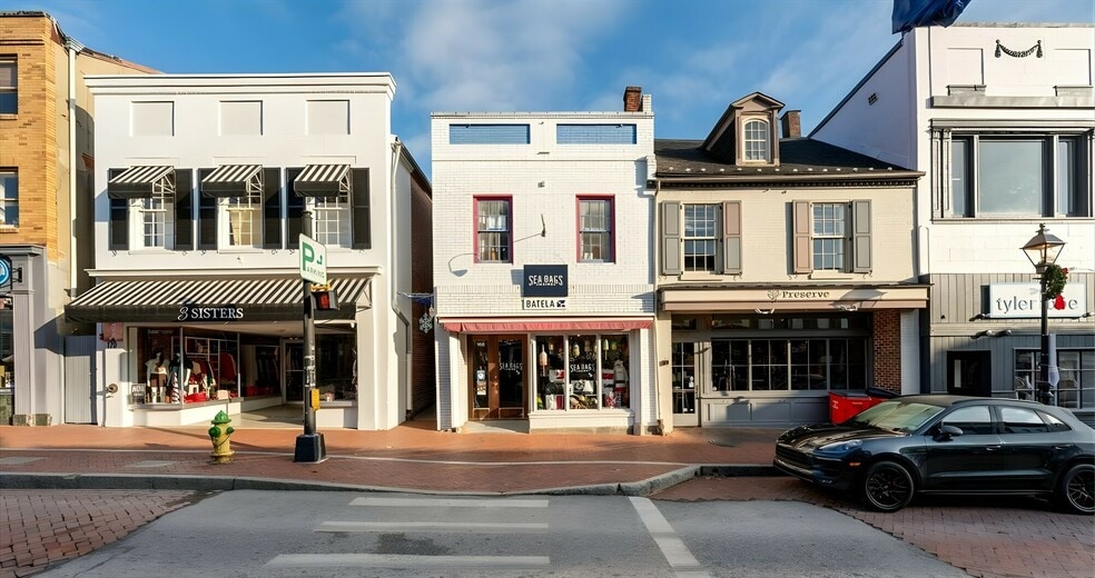 Primary Photo Of 168 Main St, Annapolis Storefront For Lease