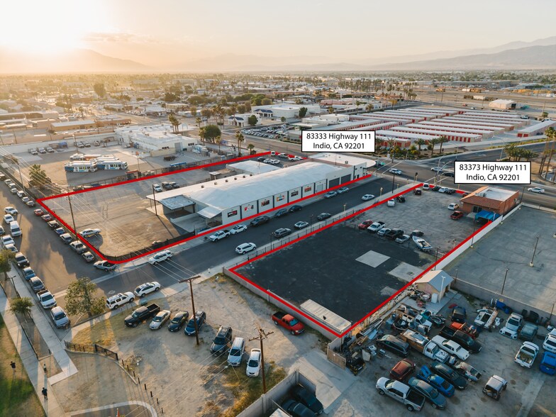 More Photos Of 83373-83407 State Highway 111, Indio Auto Dealership For Lease