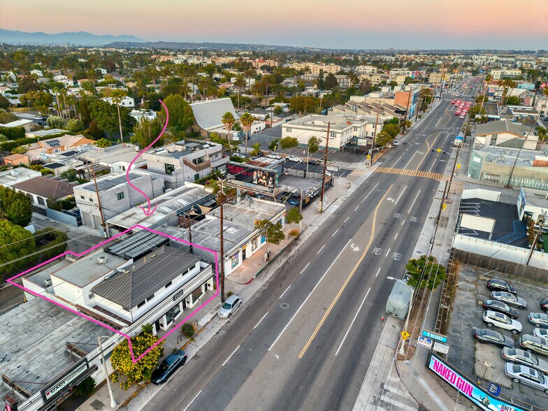 More Photos Of 2010-2016 Lincoln Blvd, Venice Storefront Retail Office For Lease