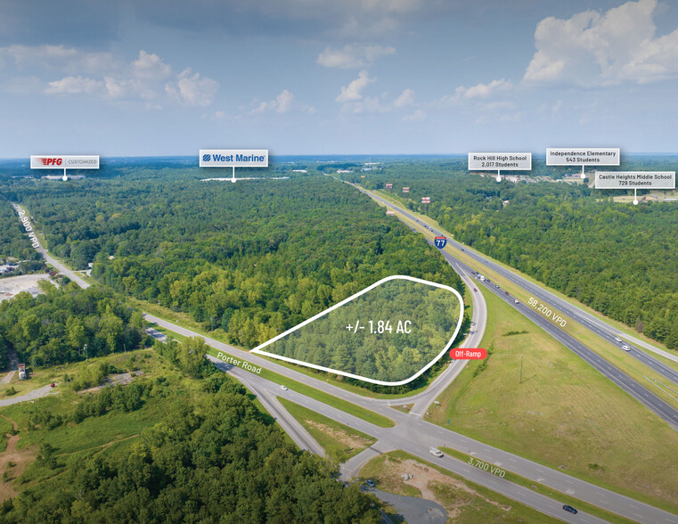 Primary Photo Of Porter Rd @ I-77, Rock Hill Land For Lease