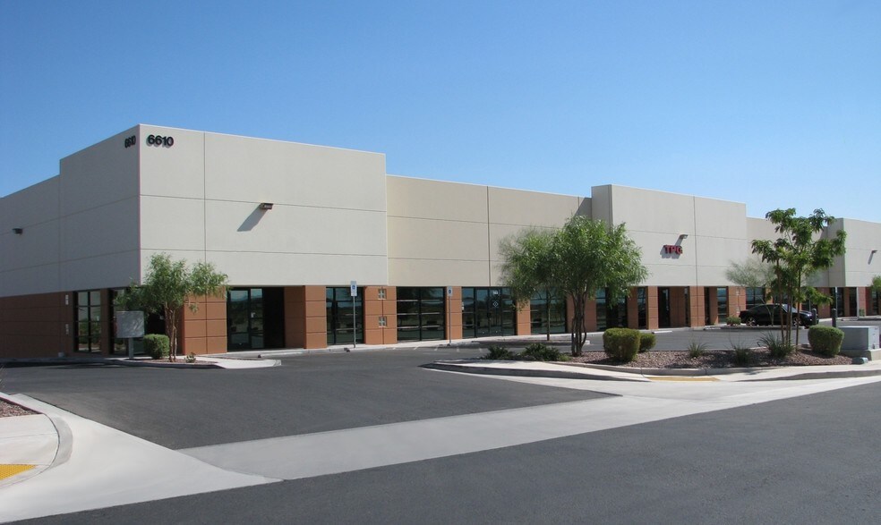 Primary Photo Of 6610 W Arby Ave, Las Vegas Warehouse For Lease