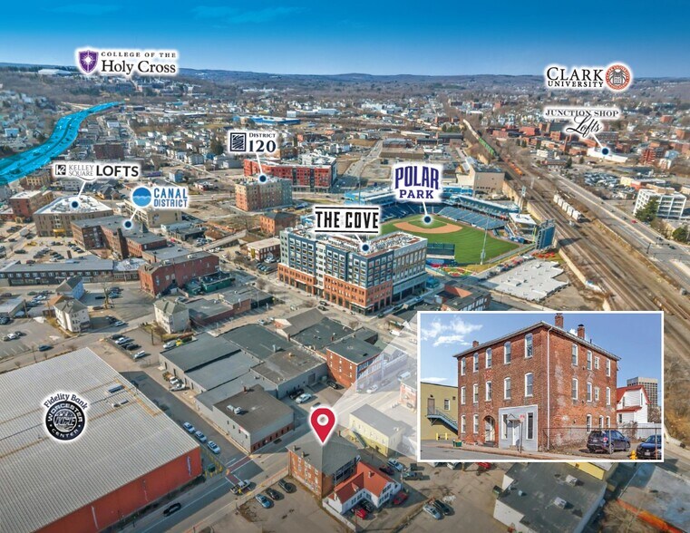 Primary Photo Of 12 Winter St, Worcester Apartments For Sale