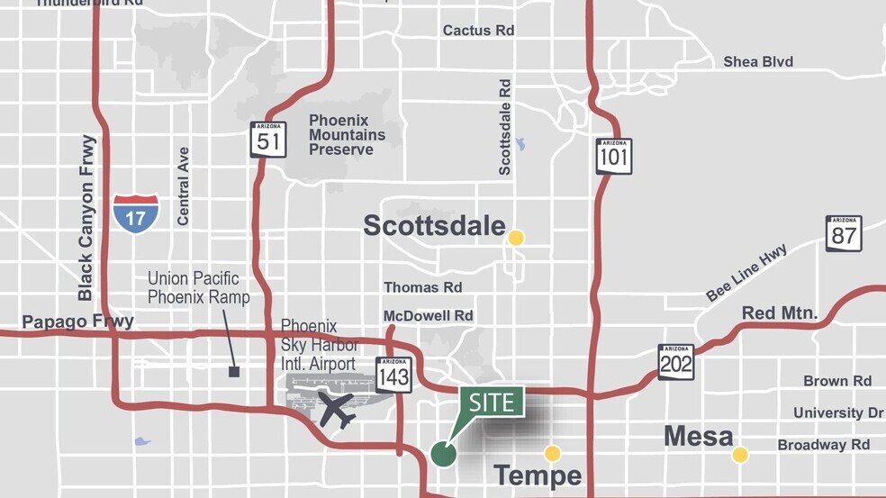 More Photos Of 2850 S Roosevelt St, Tempe Warehouse For Lease