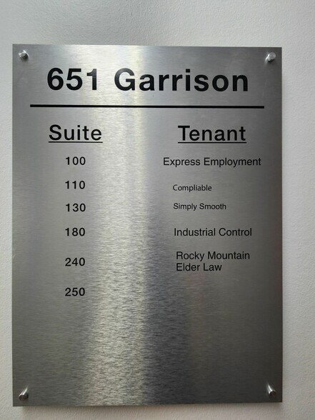 More Photos Of 651 Garrison St, Lakewood Office For Lease