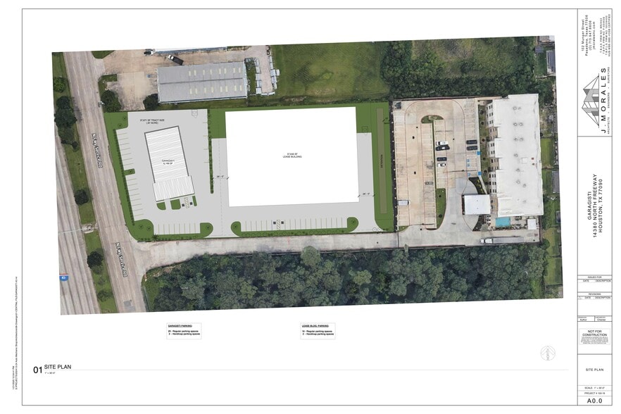 More Photos Of 14380 North Fwy, Houston Land For Sale