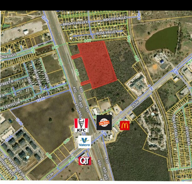 More Photos Of 15.72 AC SW 410 loop, San Antonio Land For Sale
