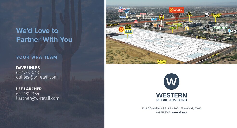 More Photos Of W of NWC Signal Butte Rd & US-60, Mesa Land For Lease