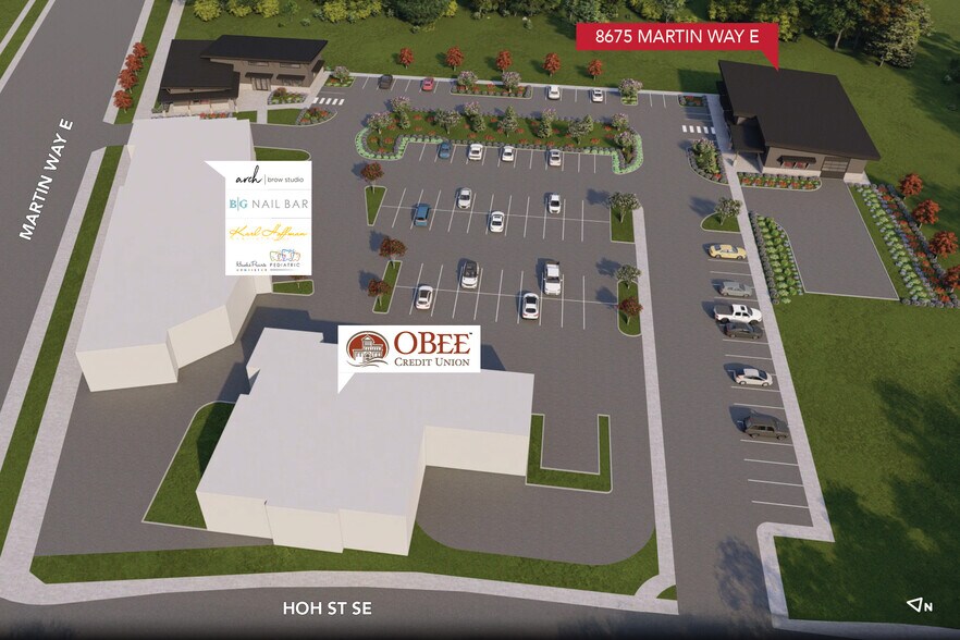 More Photos Of 8675 Martin Way E, Lacey Storefront Retail Office For Lease