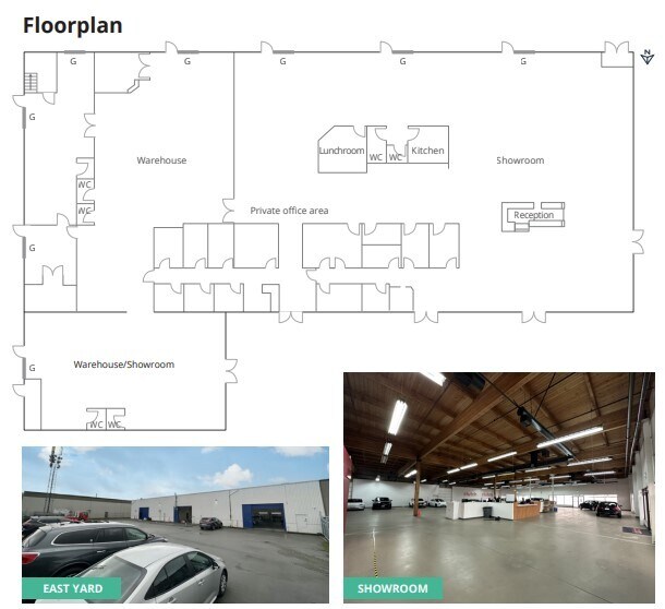 More Photos Of 5400 Minoru Blvd, Richmond Warehouse For Sale