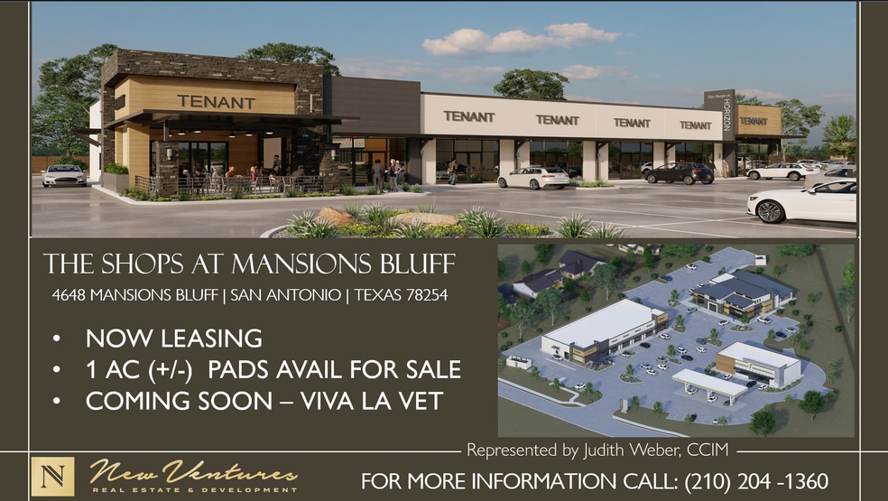 Primary Photo Of 4648 Mansions Blf, San Antonio Storefront For Lease