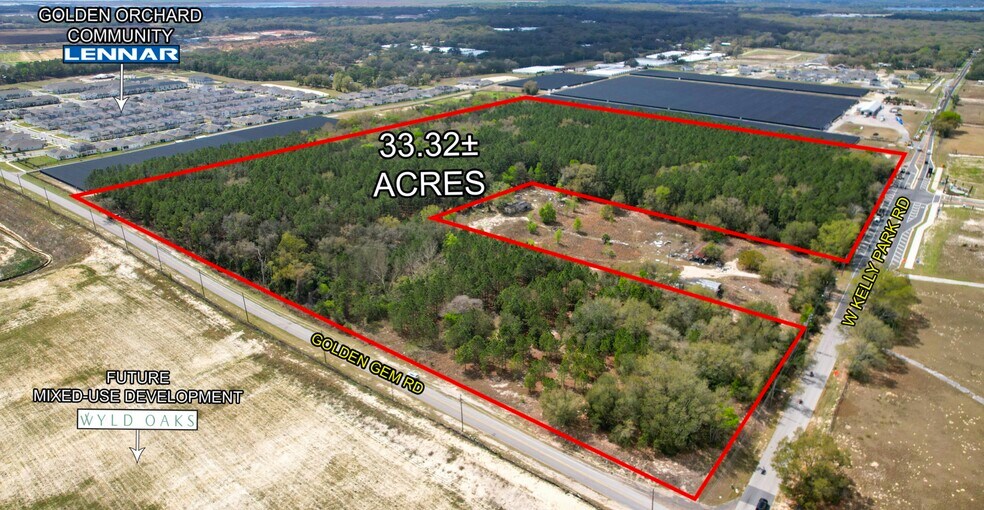 More Photos Of 4110 Kelly Rd park, Apopka Land For Sale