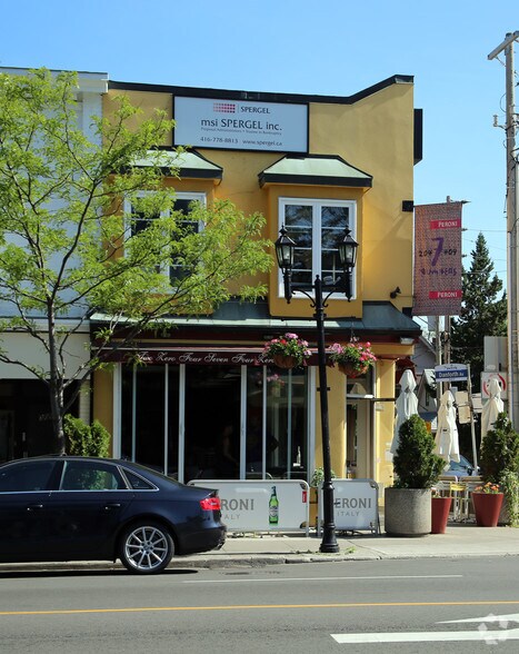 More Photos Of 307 Danforth Ave, Toronto Storefront Retail Office For Lease