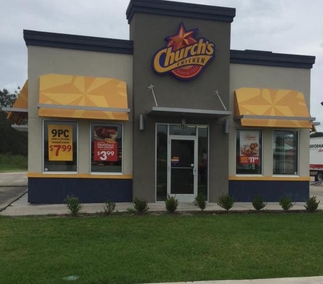 Primary Photo Of 1504 Ruth St, Sulphur Fast Food For Sale