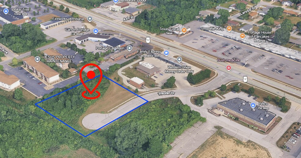 Primary Photo Of TBD Theater Dr, Portage Land For Sale