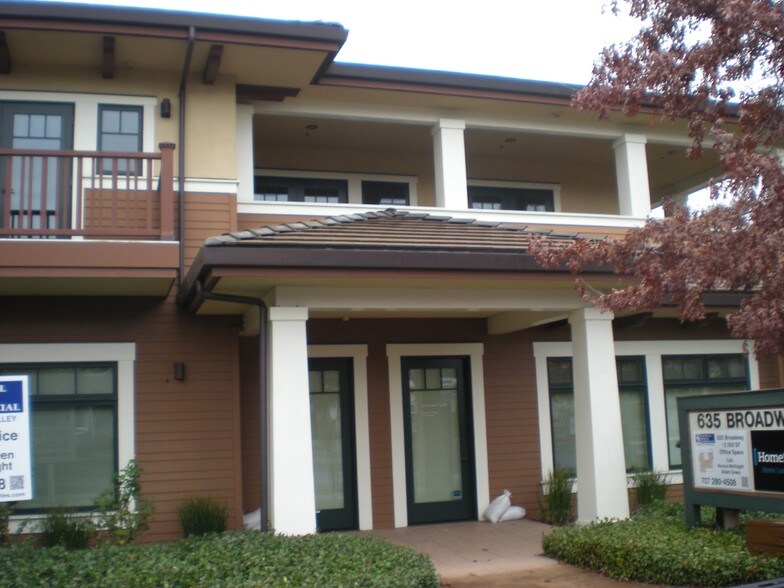 More Photos Of 635 Broadway, Sonoma Office For Sale