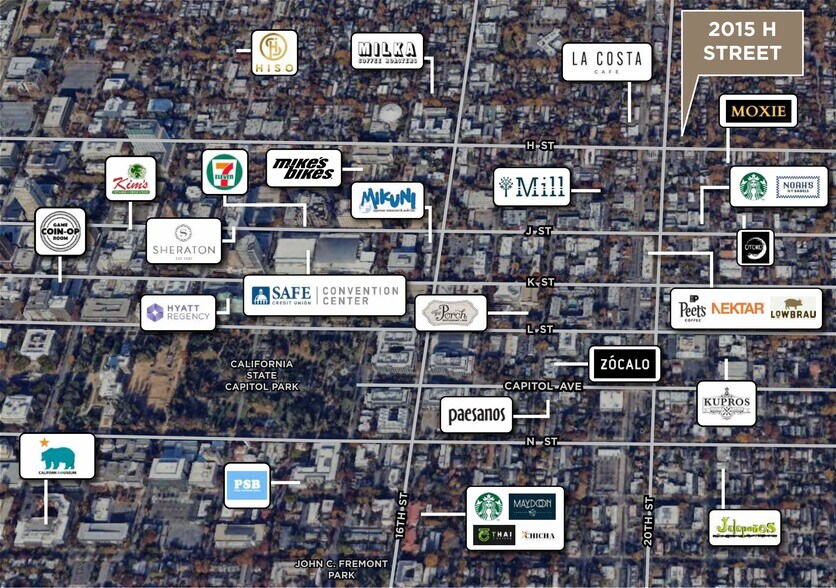 More Photos Of 2015 H St, Sacramento Office For Sale