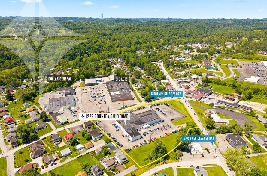More Photos Of 1229 Country Club Rd, Fairmont Auto Dealership For Sale