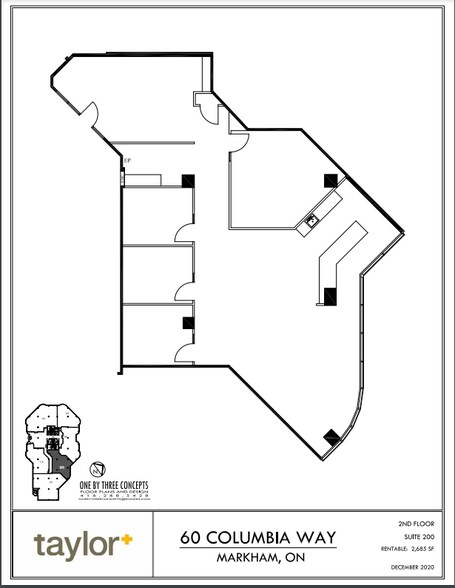 More Photos Of 60 Columbia Way, Markham Office For Lease