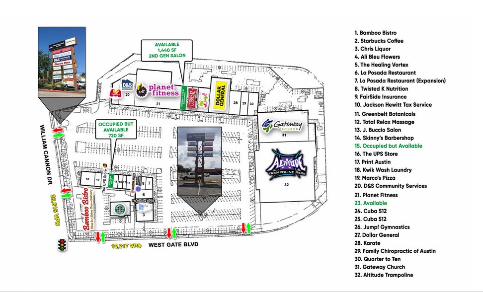 More Photos Of 6800 Westgate Blvd, Austin Unknown For Lease