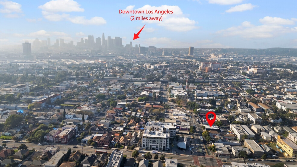 More Photos Of 2313 E 1st St, Los Angeles Storefront Retail Residential For Sale