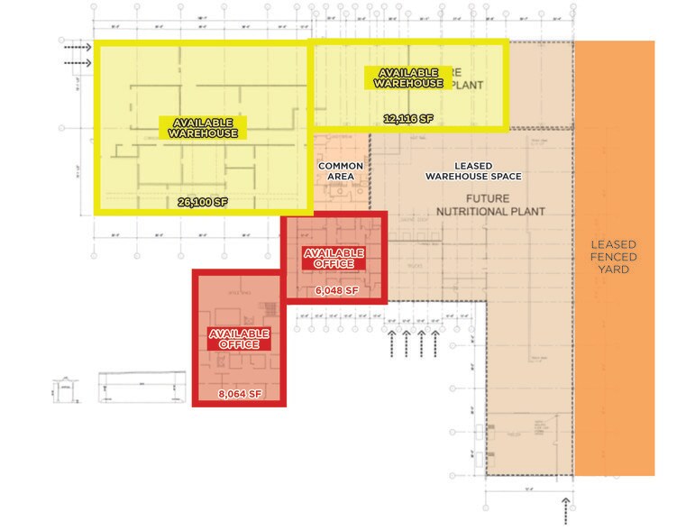 More Photos Of 80-90 North St, Park Forest Manufacturing For Lease