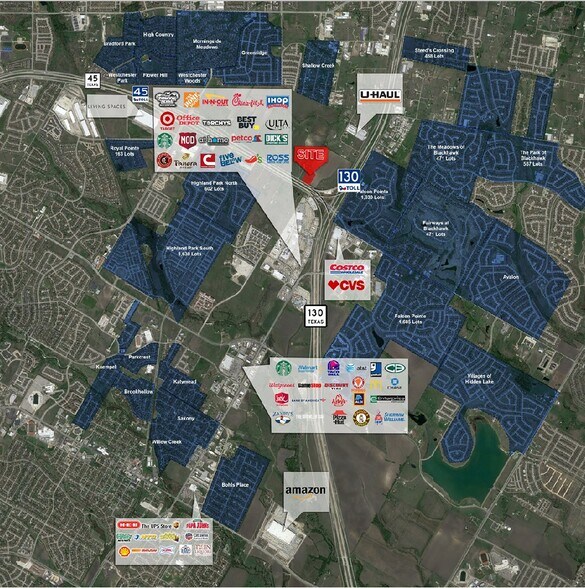 More Photos Of 5054 Hwy 45, Pflugerville Land For Sale