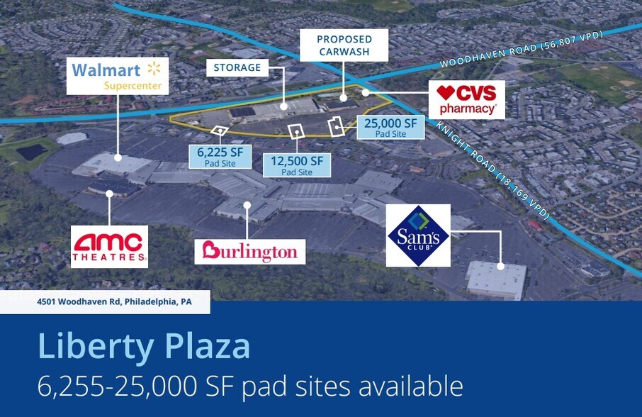 Primary Photo Of 4501 Woodhaven Rd, Philadelphia Freestanding For Sale