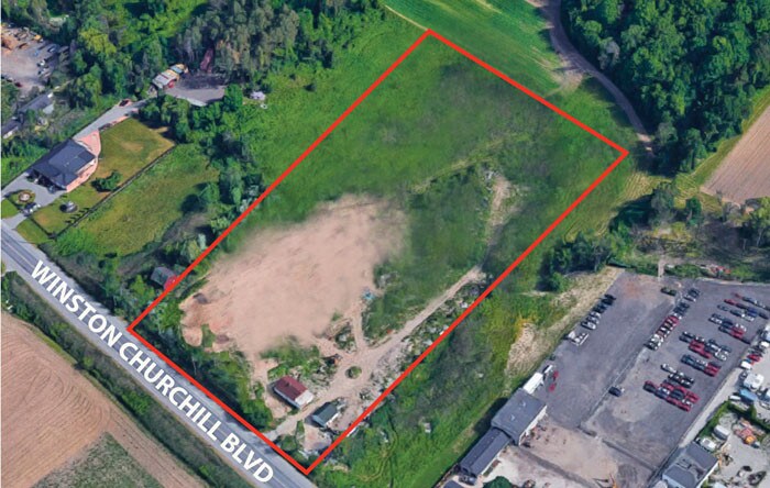 More Photos Of 595 Winston Churchill Blvd, Mississauga Land For Sale