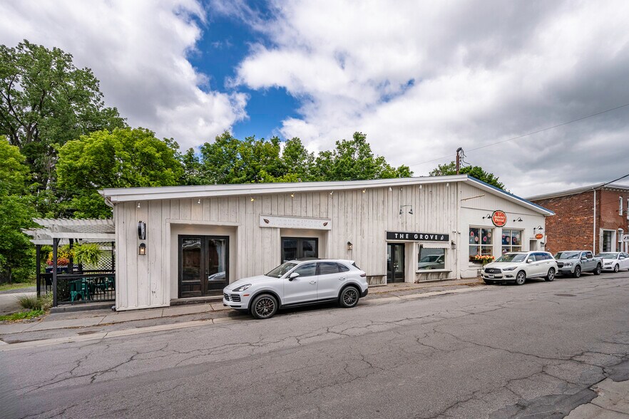 Primary Photo Of 33 Elm St, East Aurora Restaurant For Sale