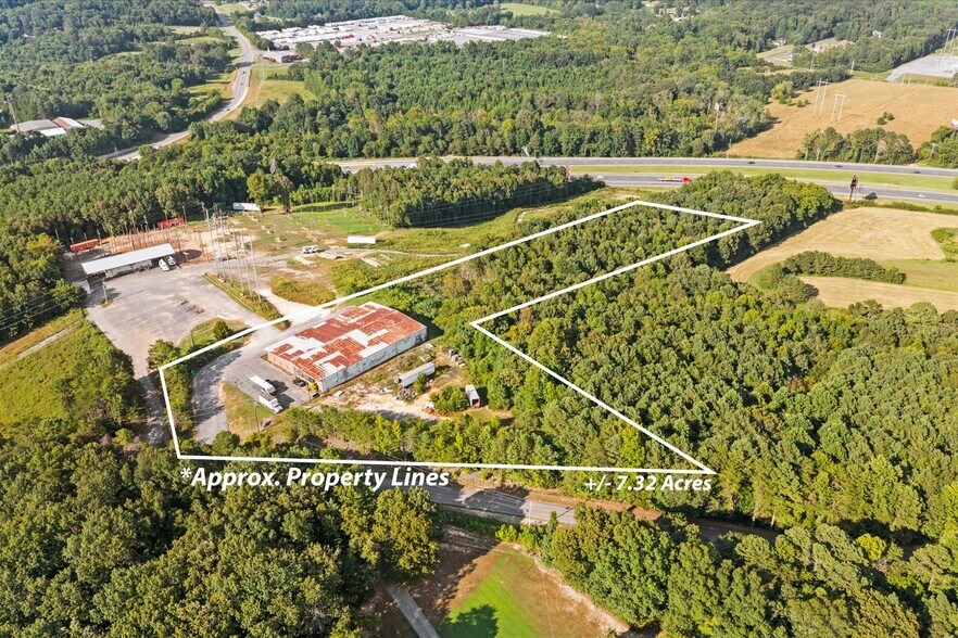 More Photos Of 3744 Lake Katherine Rd, Tunnel Hill Warehouse For Sale