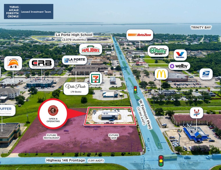 More Photos Of 1010 W Fairmont Pky, La Porte Fast Food For Sale