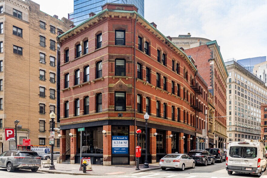 Primary Photo Of 41-45 Broad St, Boston Office For Lease