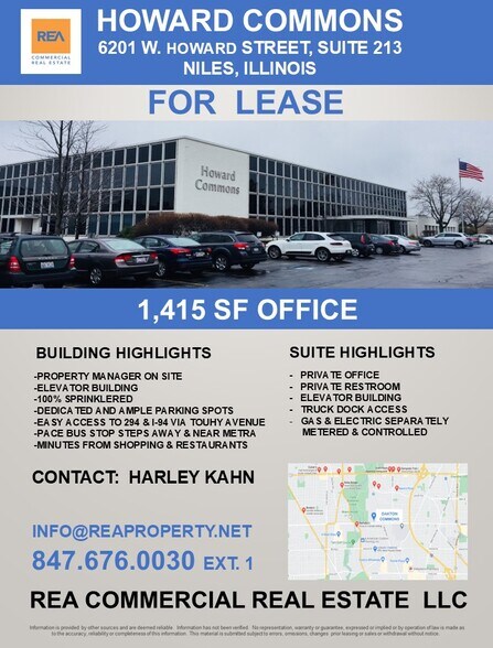 More Photos Of 6201-6299 W Howard St, Niles Light Manufacturing For Lease