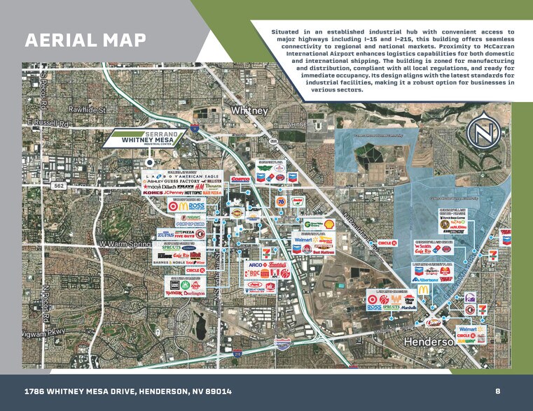More Photos Of 1786 Whitney Mesa Dr, Henderson Industrial For Lease
