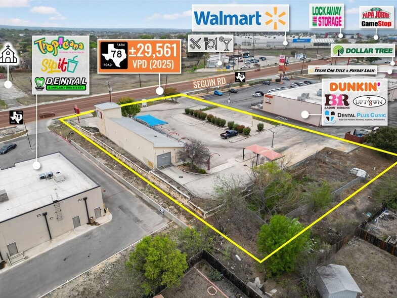 More Photos Of 8242 Fm-78, San Antonio Carwash For Sale