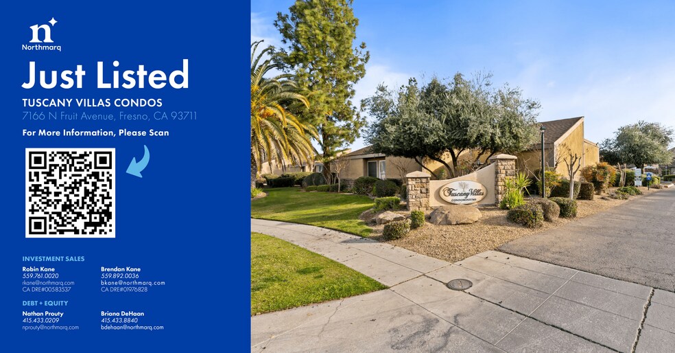 Primary Photo Of 7166 N Fruit Ave, Fresno Apartments For Sale