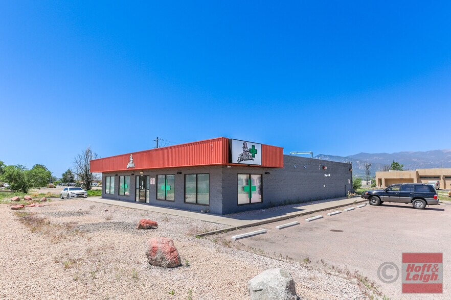 Primary Photo Of 2582 S Academy Blvd, Colorado Springs Freestanding For Sale