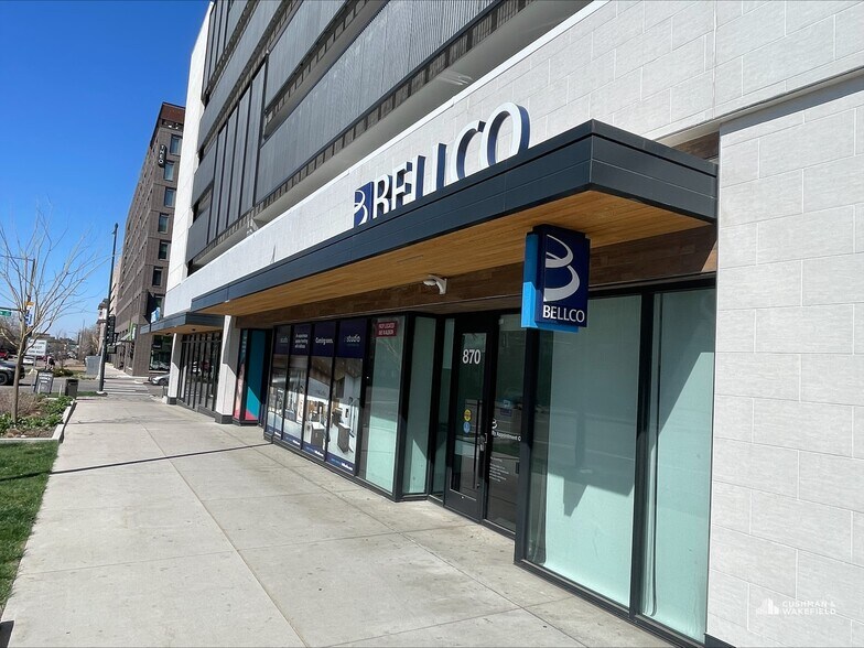 More Photos Of 870 Colorado Blvd, Denver Parking Garage For Lease