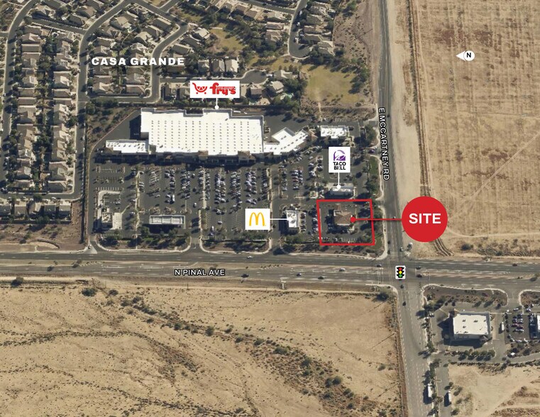 More Photos Of 2812 N Pinal Ave, Casa Grande Bank For Sale