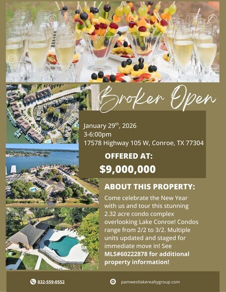 More Photos Of 17578 Highway 105, Montgomery Hotel For Sale