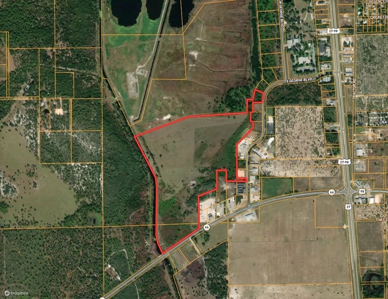 Primary Photo Of 7807 S George Blvd, Sebring Land For Sale