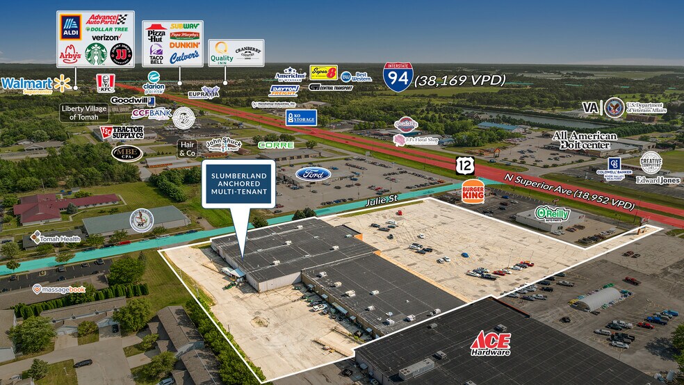 More Photos Of 1110-1122 N Superior Ave, Tomah Storefront For Sale